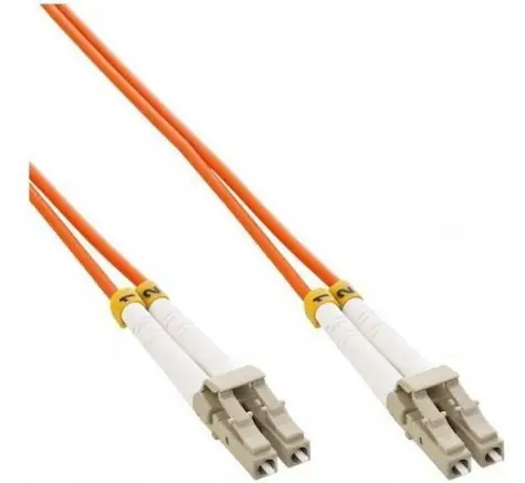 Mercodan LC-LC OM2 / Optický patch kabel / Multimode / Duplex