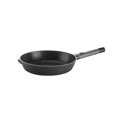 Guzzini COOK&SPACE pánev 30 cm šedá / Pánev / odnímatelná rukojeť / indukce / bez PFOA