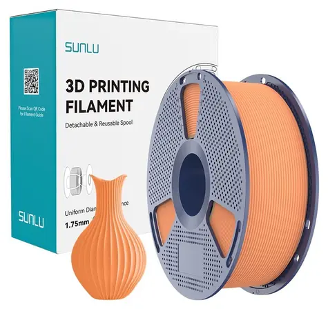 Sunlu PLA Classic Sunny oranžová / Filament / 1,75 mm / 1 kg