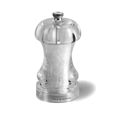 Cole&Mason Capstan Mlýnek na sůl / 11,5 cm / akryl / keramický mlecí mechanismus