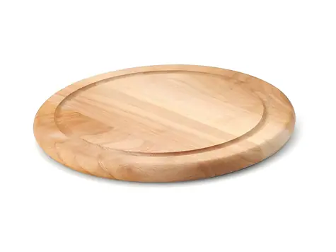 Continenta Servírovací talíř na steak gumovník / Servírovací talíř / O 25 cm