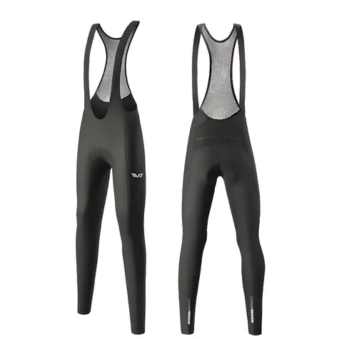Rockbros YDCK005 černá / Dámské cyklistické kalhoty s laclem / S vycpávkou / Velikost M