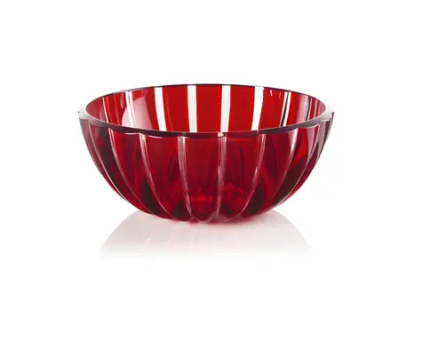 Guzzini DOLCE VITA červená / Mísa / Bioplast / 25 cm
