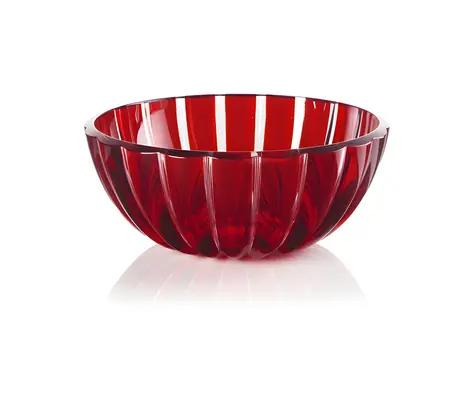 Guzzini DOLCE VITA mísa M červená / Mísa / Bioplast / O 20 cm