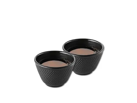 Weis Litinové hrníčky / Sada hrníčků / 100 ml / 2 ks