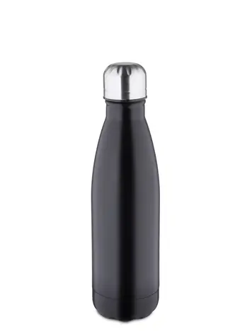 Weis Termoláhev 500 ml černá / Termoláhev / nerezová ocel / výdrž tepla 18 h / studené 24 h