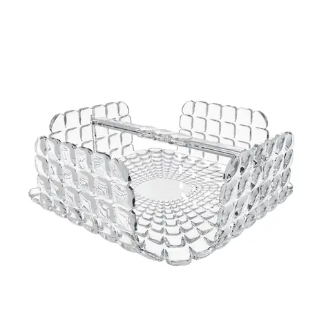 Guzzini Držák ubrousků Tiffany bílá / Držák ubrousků / akrylát / 20 x 20 x 7,3 cm