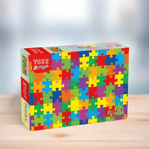 YAZZ Puzzle / 1000 dílků / 68 x 48 cm