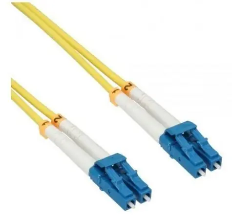 Mercodan LC-LC OS2 / Optický patch kabel / Singlemode / Duplex