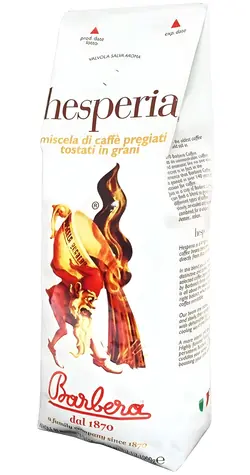 Barbera Hesperia 1 kg / Zrnková káva