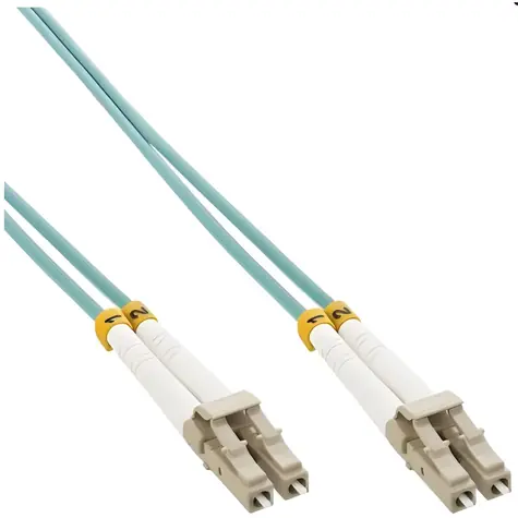 Mercodan LC-LC OM3 / Optický patch kabel / Multimode 50/125 / Duplex