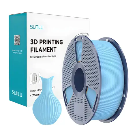Sunlu PLA Classic světle modrá / Filament / 1,75 mm / 1 kg