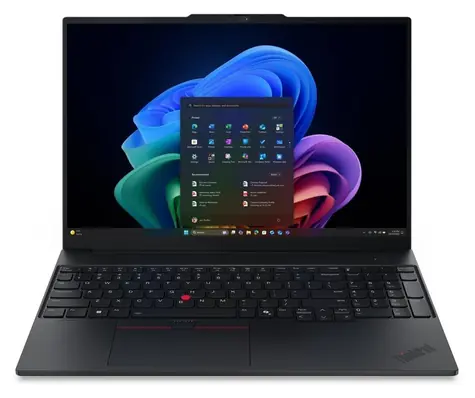 Lenovo ThinkPad E16 G4 černá / Notebook / 16" WUXGA / Core Ultra 5 325 / 16GB / 512GB / W11 Pro / Severská klávesnice