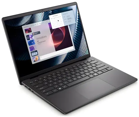 DELL Pro 14 Essential PV14250 černá / Notebook / 14" FHD+ / Intel Core 5 120U / 16GB / 512GB SSD / W11H