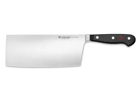 Wüsthof Classic Čínský kuchařský nůž / Kuchařský nůž / čepel 18 cm / kované provedení