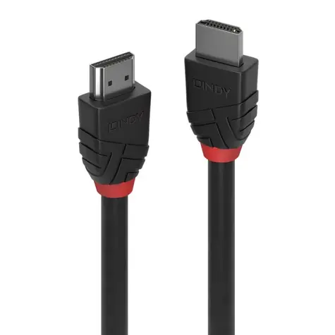 Lindy Black Line černá / HDMI kabel / HDMI 2.1 / 8K 60Hz / 10 m / záruka 10 let