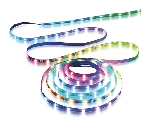 WG WG11 / Chytrý LED pásek / RGB / 10 m / Bluetooth / IP65