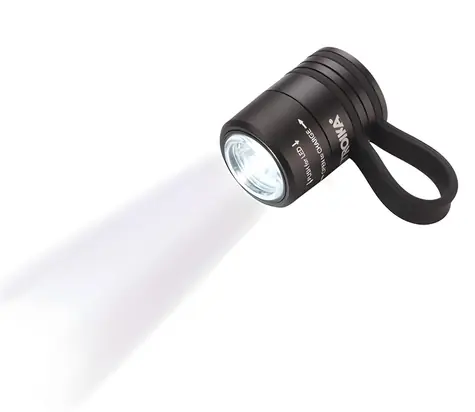 Troika ECO RUN černá / Svítilna / LED / magnetická / USB nabíjecí / 3 režimy