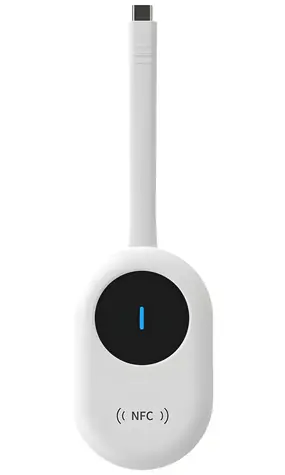 Hikvision Type-C bezdrátový dongle bílá / Bezdrátový adaptér / USB-C