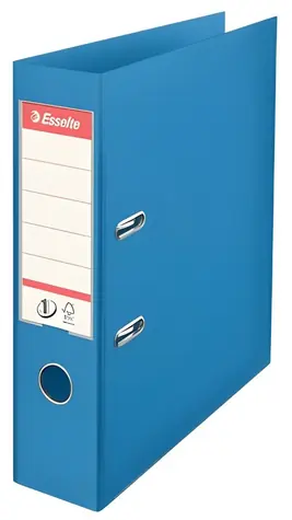 Esselte No.1 Power VIVIDA modrá / Pákový pořadač / A4 / Plast / 500 listů