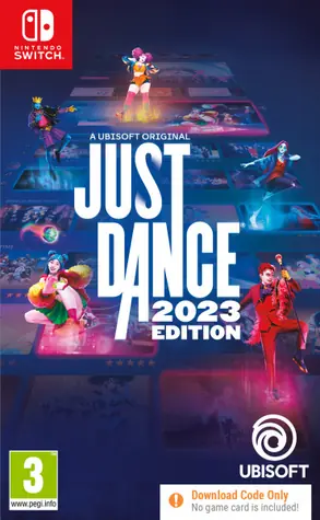 Ubisoft Just Dance 2023 Switch, kód ke stažení / Hra / Taneční / Nintendo Switch / Angličtina / od 3 let
