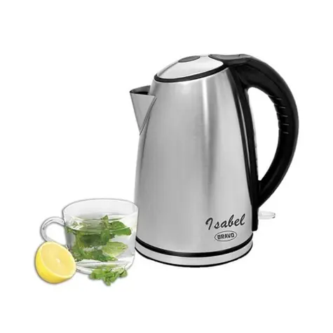 Bravo Isabel B-4426 nerez / Rychlovarná konvice / 1,8 l / 2200 W / STRIX