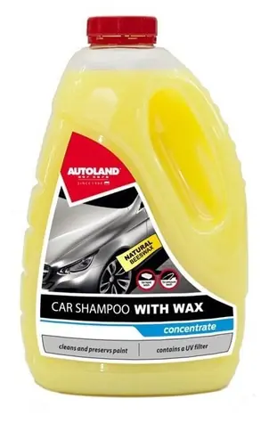 AUTOLAND Autošampon s včelím voskem 3 l / Autošampon / koncentrát / UV filtr