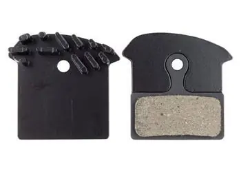 PRO-T Brzdové destičky Plus / S chladičem / Pro Shimano SLX