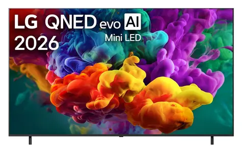 86" LG 86QNED85B3B černá / Televize / 4K UHD / QNED evo MiniLED / Smart TV