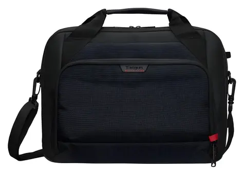 Targus Classic 13-14" černo-červená / Brašna pro notebook do 14"