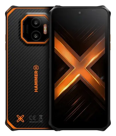 myPhone Hammer Energy X2 5G černá / Smartphone / 6GB RAM / 128GB