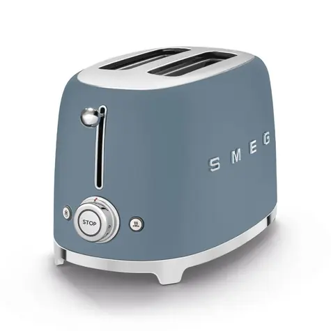 Smeg TSF01SBMEU / Topinkovač / 950 W / 2 sloty / 2 topinky