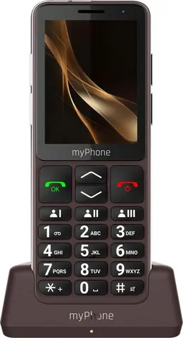 myPhone Bueno LTE Praline Collection hnědá / Telefon / LTE