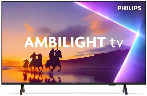 85" Philips 85PUS8500/12 černá / Televize / QLED / 4K UHD / HDR10+ / Dolby Vision / Smart TV / Wi-Fi