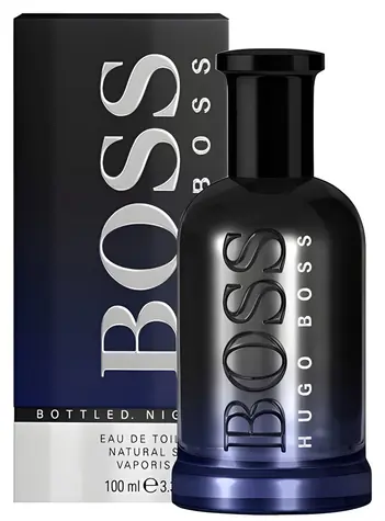 Hugo Boss Bottled Night / Toaletní voda / 200 ml / pánská