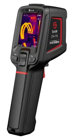 Guide Sensmart E2+ / Termokamera / IR 256×192 / -20 až 550 °C / 2MP kamera / Wi-Fi / LCD 2,4"