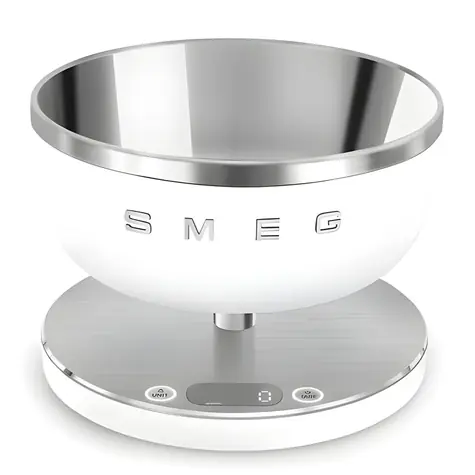 Smeg KSC01WHMWW bílá / Kuchyňská váha