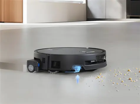 Ecovacs Deebot T80S OMNI černá / Robotický vysavač / vysávání a mopování / 6400 mAh / 65 dB