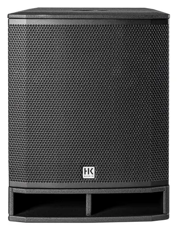 HK Audio Portable Sub 115A černá / Aktivní subwoofer / 700 W RMS / 1400 W špička / 38 cm (15") měnič / Class D