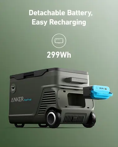 Anker EverFrost / Baterie / pro přenosnou autochladničku