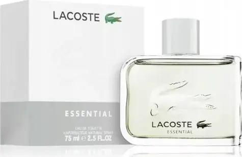 Lacoste Essential / Toaletní voda / pánská / EDT / 75 ml