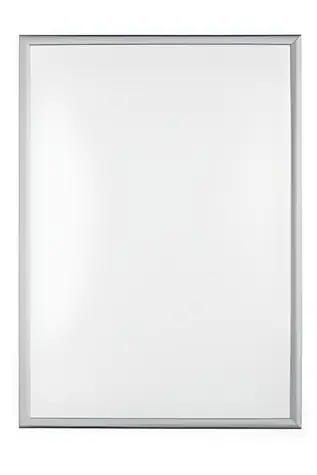 Durable Klaprám Alu A1 stříbrná / Klaprám / hliníkový / 660 x 900 mm