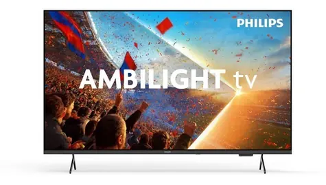 65" Philips 65PUS8001/12 černá / Televize / LED / 4K UHD / HDR / Ambilight / Smart TV / Wi-Fi