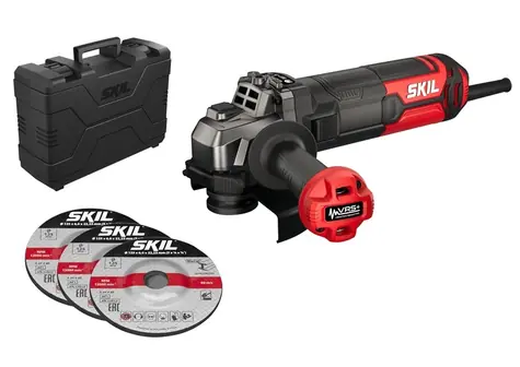 SKIL RED 9151GB VRS+ / Úhlová bruska / Elektrická / Hmotnost 2,29 kg