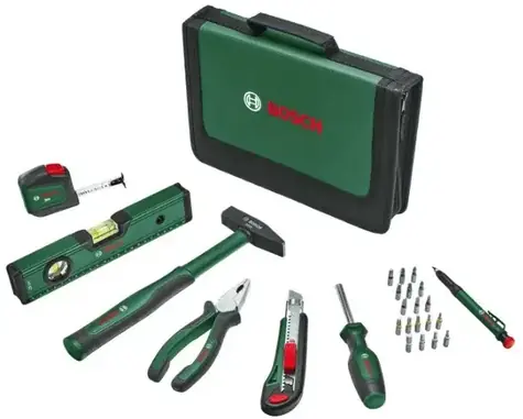 Bosch Universal 1600A02BY6 / Sada ručního nářadí / 25 ks / Taška na nářadí
