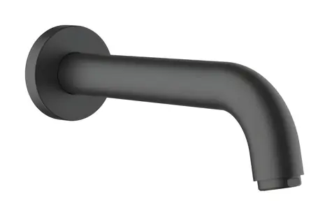 Hansgrohe Vanová vpusť matná černá / Vanová vpusť / 204 mm / G 1/2