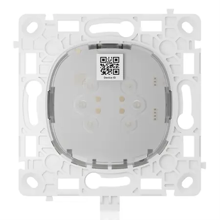 AJAX LightCore (2-gang/2-way) / Relé pro LightSwitch / Spínač řazení 6+6 / Bez nulového vodiče / 5-600 W