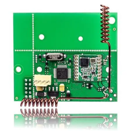 AJAX uartBridge / Integrační modul / UART / Jeweller / 868 MHz / dosah 2000 m