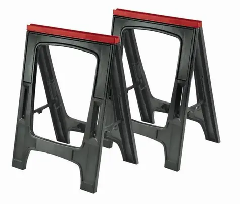 Keter pracovní kozy 2 ks / Koza / Skládací / Nosnost 340 kg / 57,8 x 41 x 77 cm