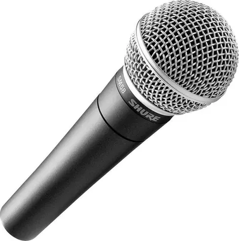 Shure SM58SE / Mikrofon / Dynamický / Kardioidní / Vypínač